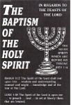 Baptism of Holy Spirit